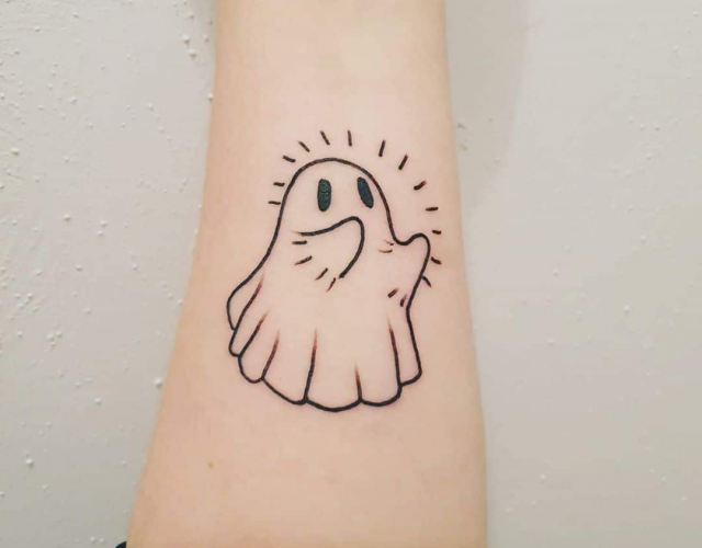 Cute Ghost