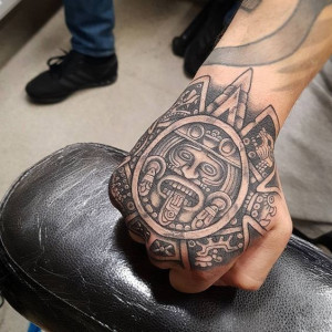 Aztec calendar