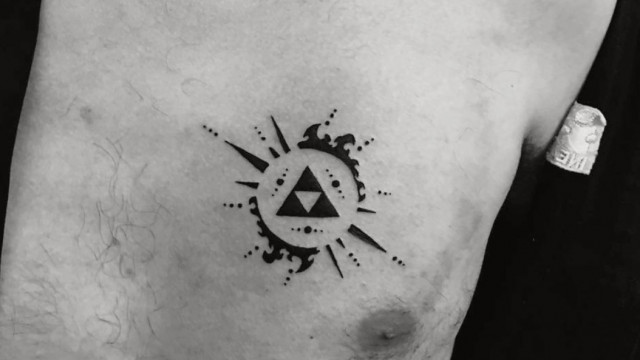 Minimalistic Triforce