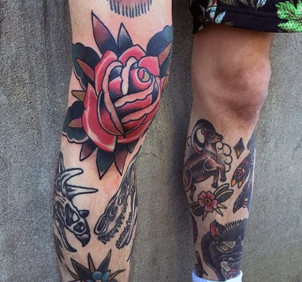 Best body part for men tattoo