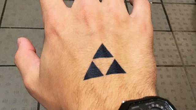Minimalistic Triforce