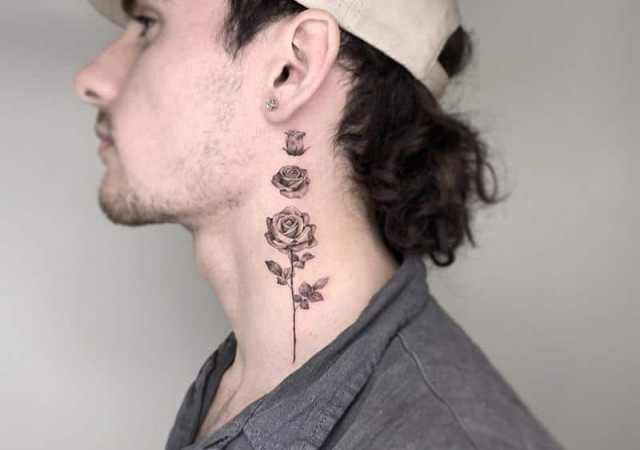 Small-size tattoos