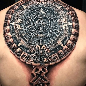 Aztec calendar