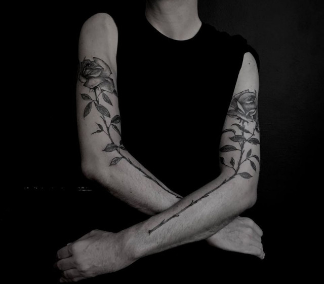 Best body part for men tattoo