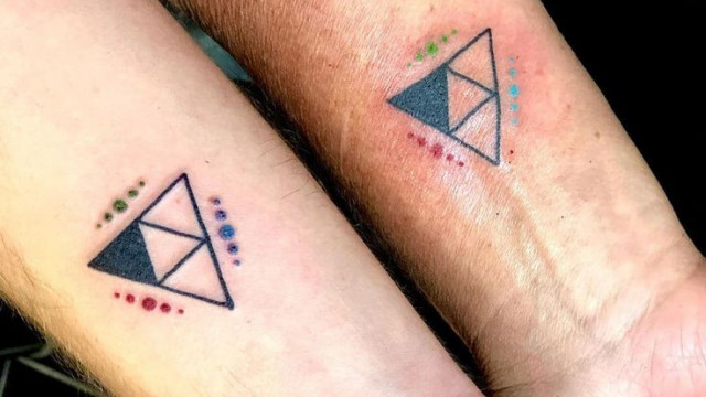 Minimalistic Triforce