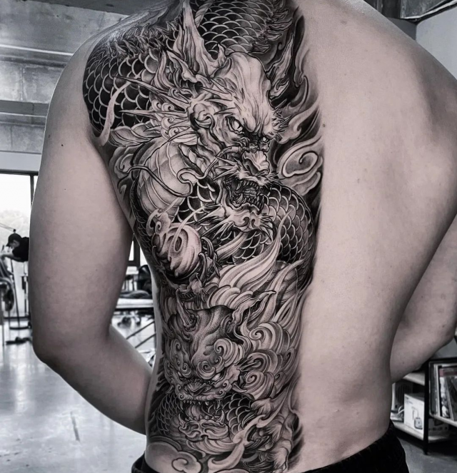 Halfback tattoo