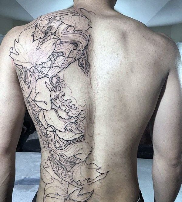 Halfback tattoo