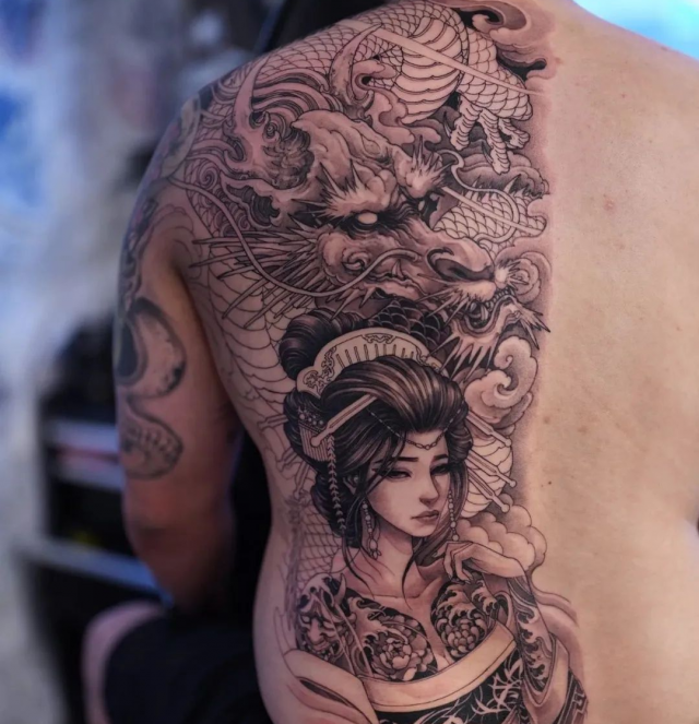 Halfback tattoo