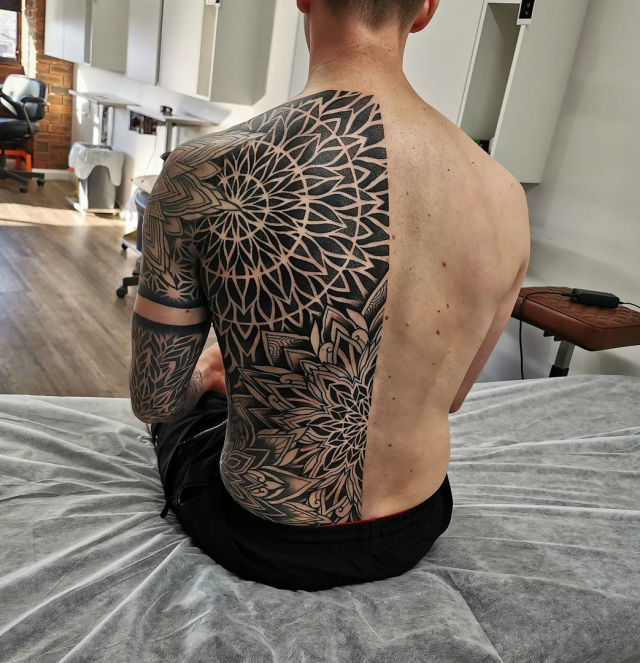 Halfback tattoo