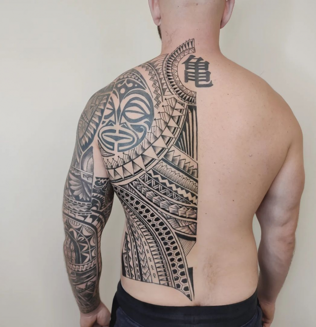 Halfback tattoo