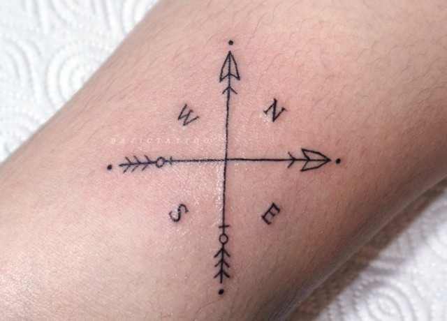 By: @bazictattoo By: @bazictattoo