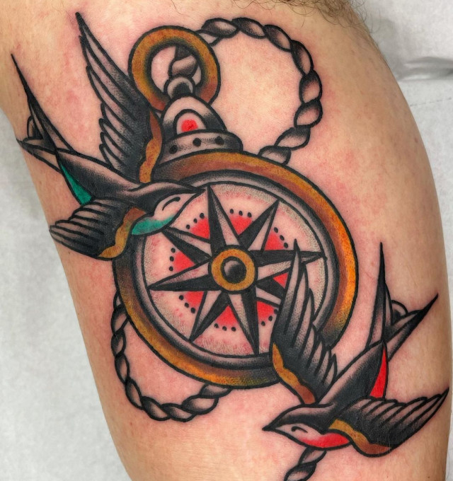By: @thomashearntattoos By: @thomashearntattoos