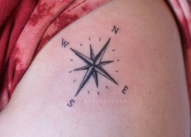 By: @bazictattoo By: @bazictattoo