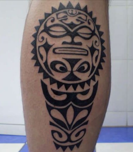 Tiki tattoo