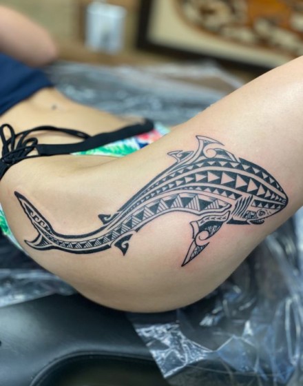 Polynesian sea creatures