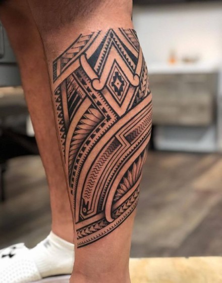 Types of Polynesian tattoos