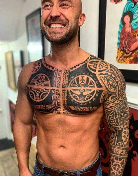 Types of Polynesian tattoos