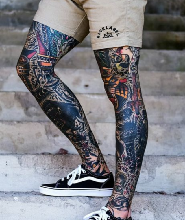 70+ Badass Tattoos That Impress and Inspire — InkMatch