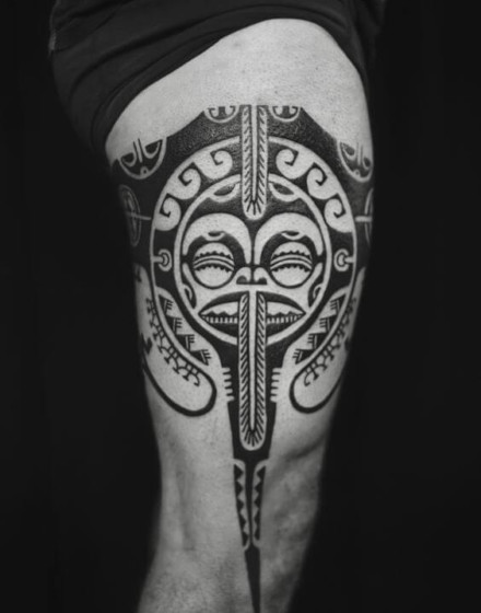 Tiki tattoo