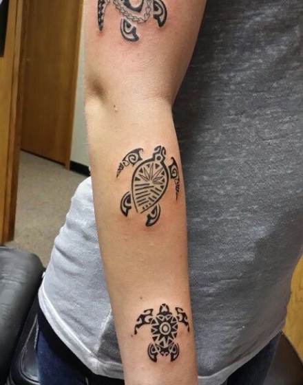 Polynesian sea creatures