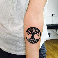 Classical Yggdrasil tree
