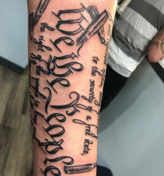 2nd Amendment 2nd Amendment