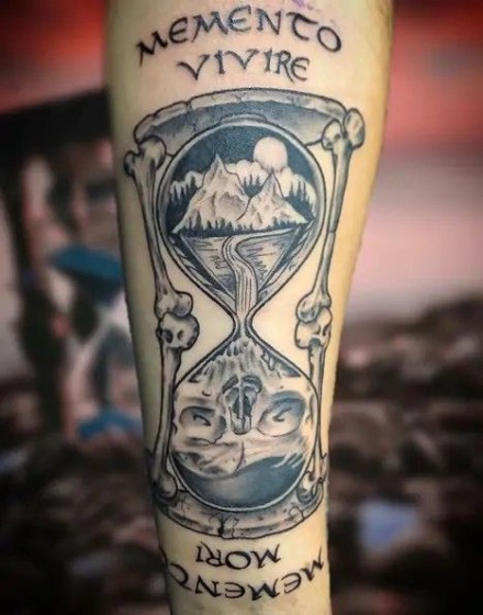 Memento Mori Memento Vivere Tattoos