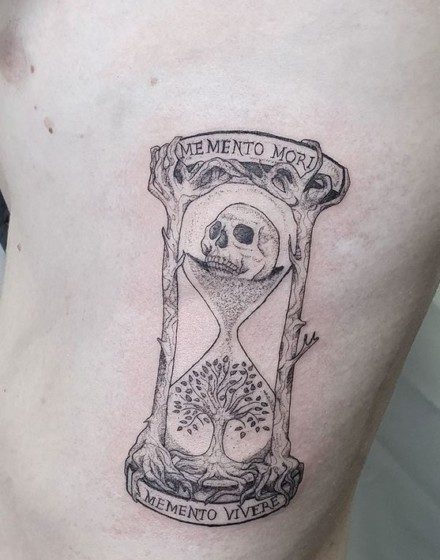 Memento Mori Memento Vivere Tattoos