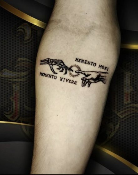 Memento Mori Memento Vivere Tattoos