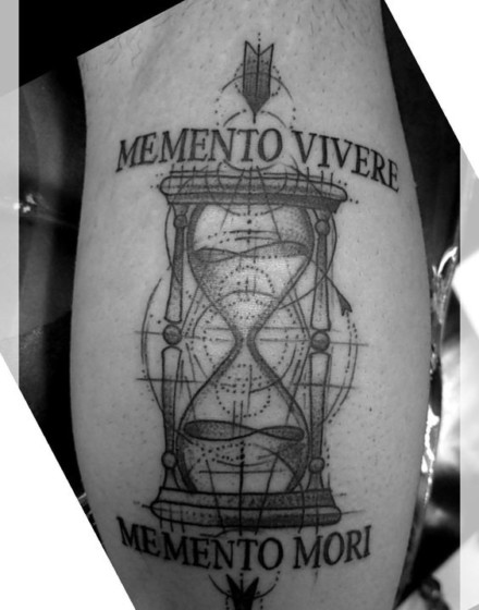 Memento Mori Memento Vivere Tattoos