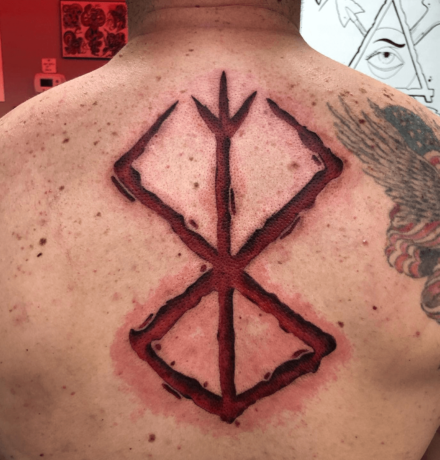 berserk tattoo