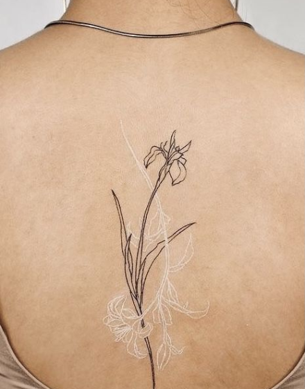 Black and White Tattoo Ideas