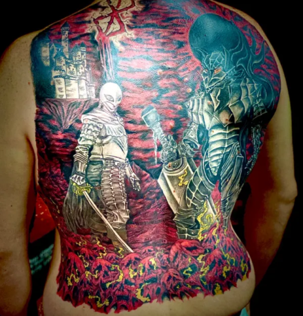 berserk tattoo