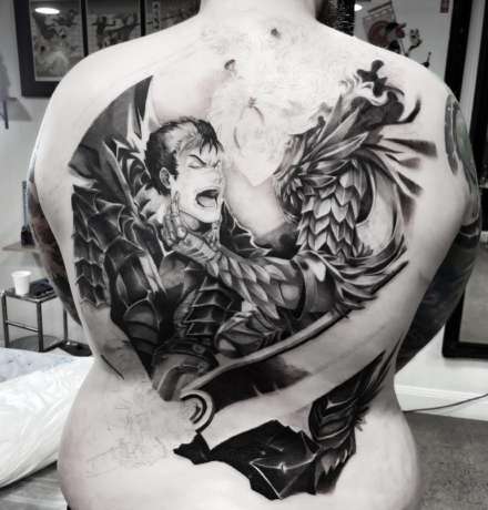 berserk tattoo