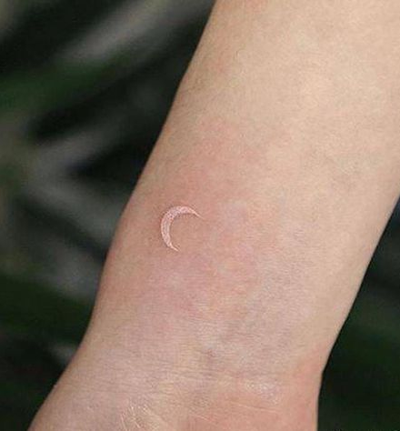 Small White Tattoos