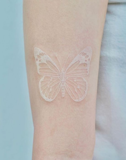 white tattoos