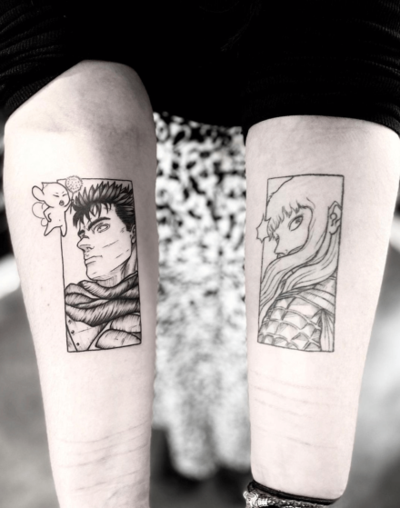 berserk tattoo