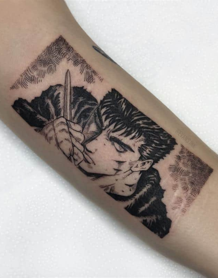 berserk tattoo