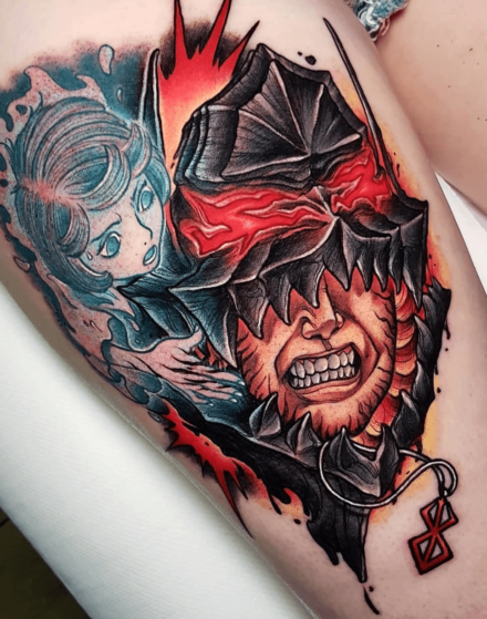 berserk tattoo