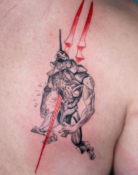 On the Stomach and Chest