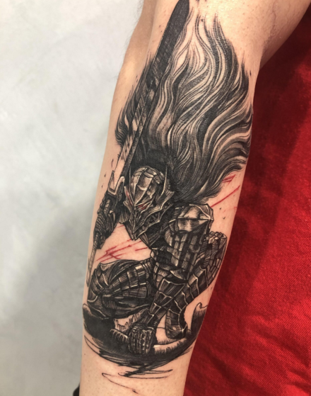 berserk tattoo