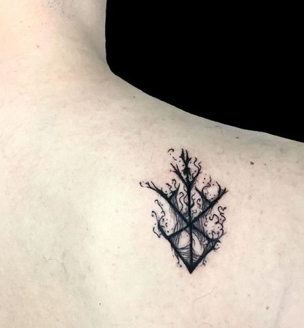 Berserk Curse Mark Tattoo