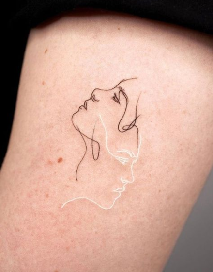 Black and White Tattoo Ideas