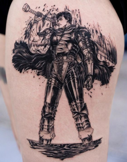 berserk tattoo