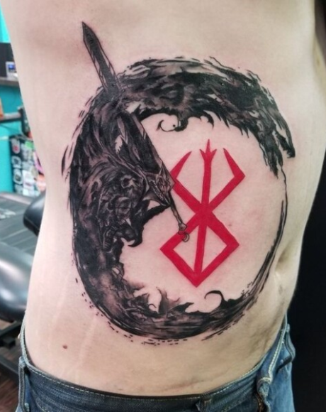 On the Stomach and Chest