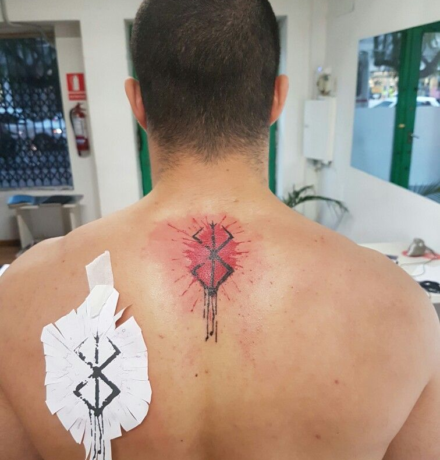 berserk tattoo