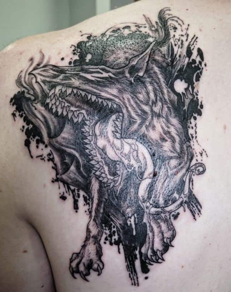 On the Stomach and Chest