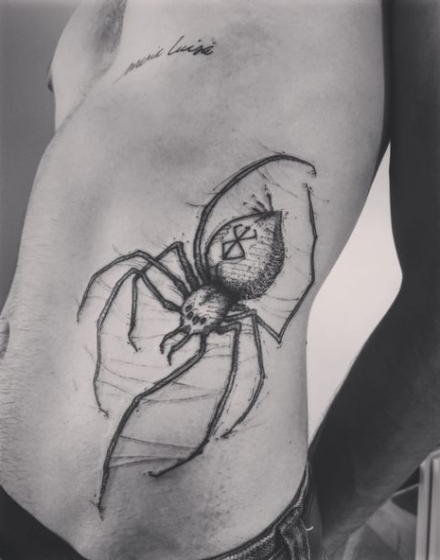 Berserk Curse Mark Tattoo