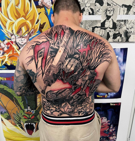 berserk tattoo