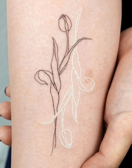 Black and White Tattoo Ideas